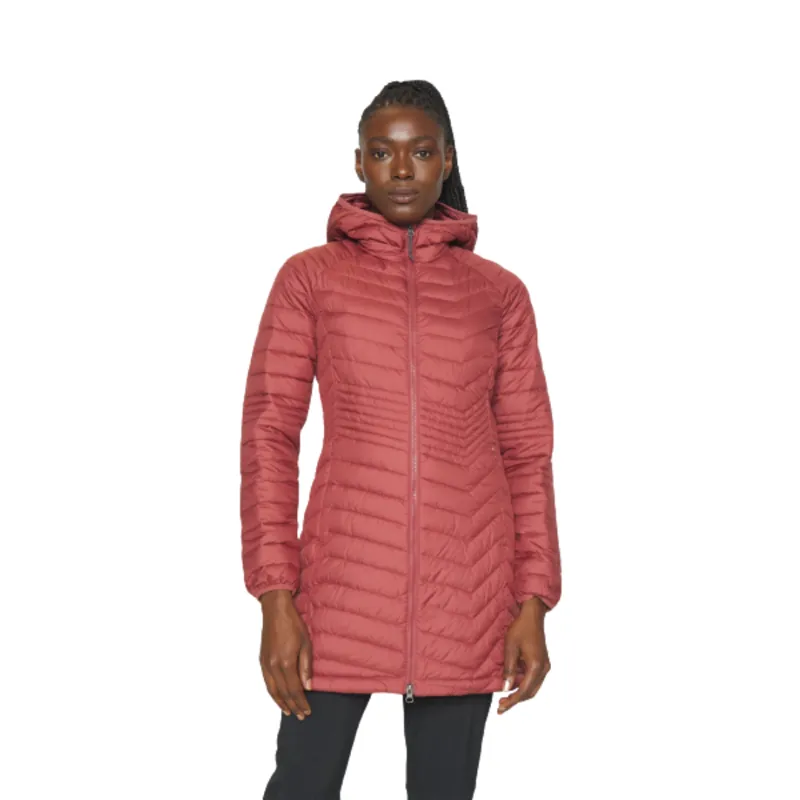 Powder Lite Mid Jacket in Beetroot